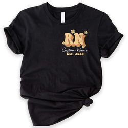 custom rn shirt, you rn good hands nurse shirt, registered nurse shirt, nurse appreciation gift, rn tshirt, gift for nur