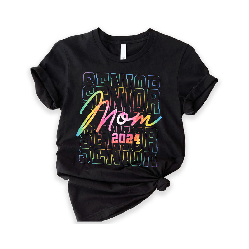 Senior Mom Shirt, Class of 2024, Proud Mom, Senior Night, 2024 Graduation Shirt, Family Shirts Graduation, Senior Sports Mom.jpg