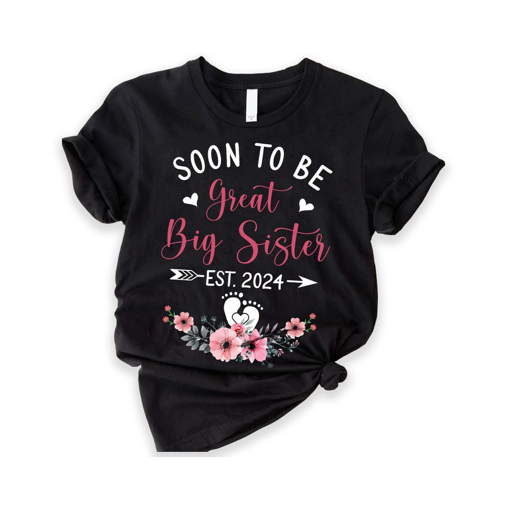 Big Sister Announcement, Big Sister To Be, Big Sister Shirt, Sister Shirt, Big Sister Shirt,Pregnancy Reveal Shirt,Big Sister.jpg