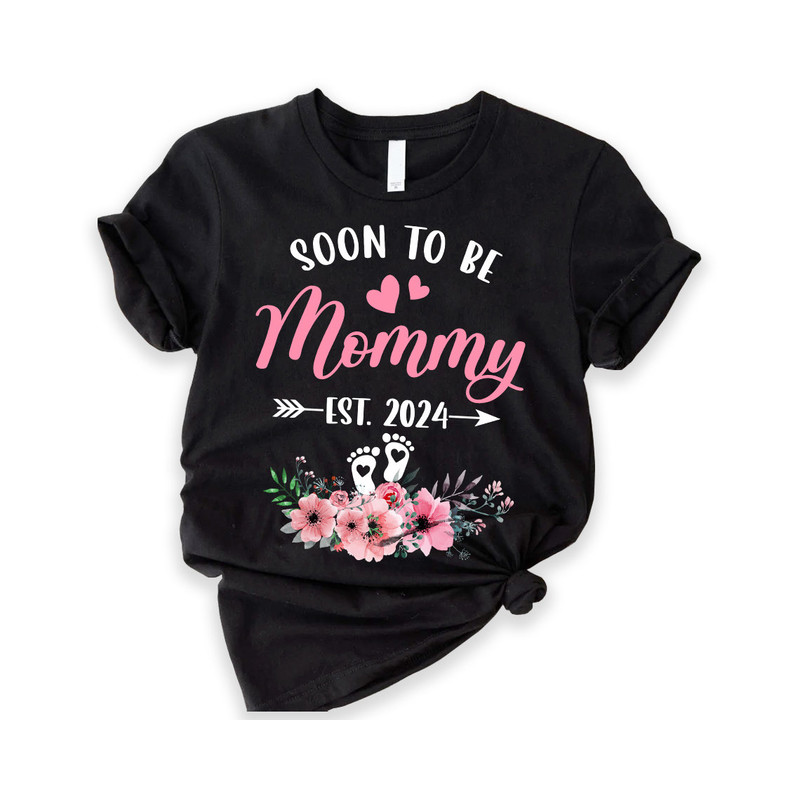 Mommy To Be Shirt, Baby Announcement Tee, Gift For New Mom, First Mothers Day, New Mommy Gifts, Pregnancy Reveal, Mom To Be Shirt.jpg