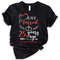 25th Anniversary Shirt, Just Married T-Shirt, Personalised Husband and Wife Couples Honeymoon Tshirt, Finally Matching Wedding Tee.jpg