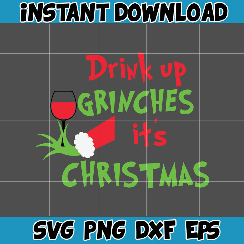 Grinch SVG, Grinch Christmas Svg, Grinch Face Svg, Grinch Hand Svg, Clipart Cricut Vector Cut File, Instant Download (292).jpg