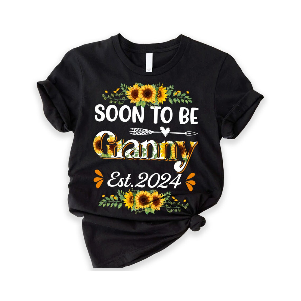 Soon To Be Granny Shirt, Pregnancy Reveal, Granny Shirt, Mother Day Shirt, Pregnancy Announcement Grandparents, Great Granny Shirt.jpg