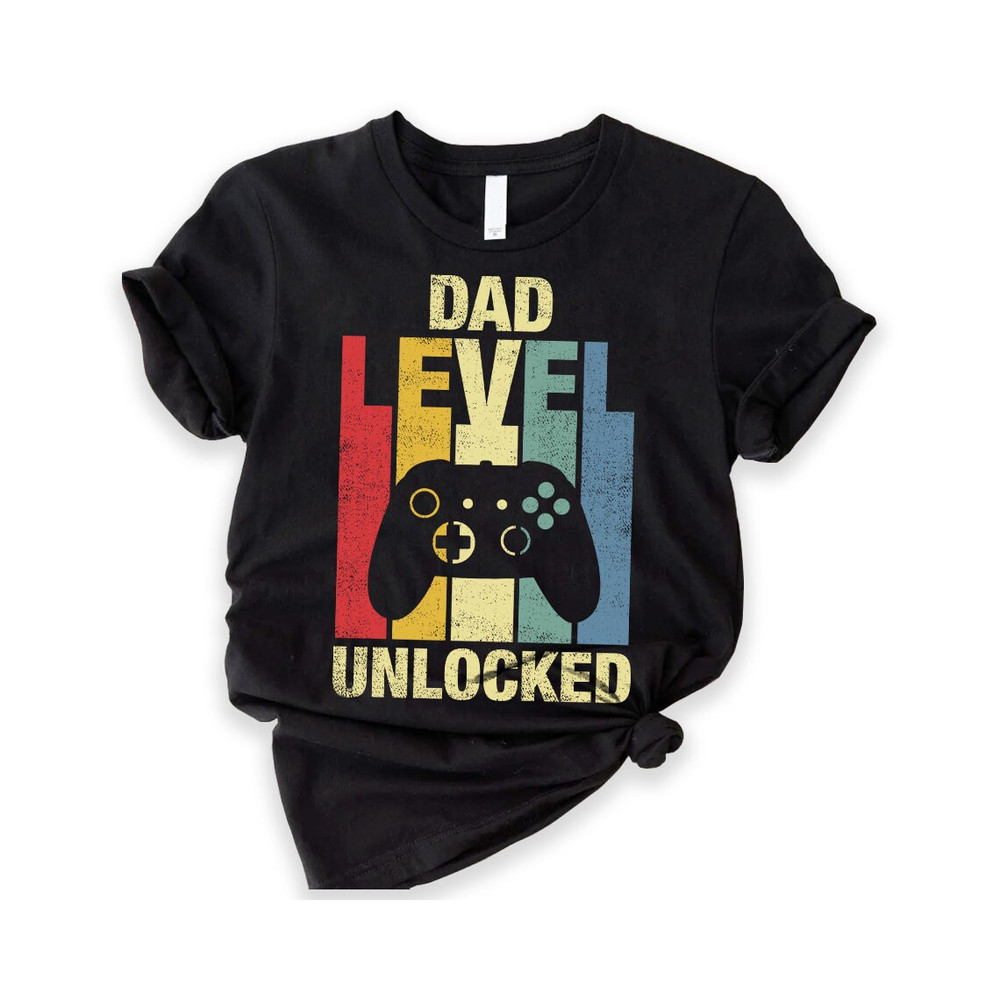 Dad Level Unlocked Shirt, Dad Loading Shirt, Future Father Tee, Soon to be Dad, First Time Dad, Pregnancy Announcement, New Dad Gift.jpg