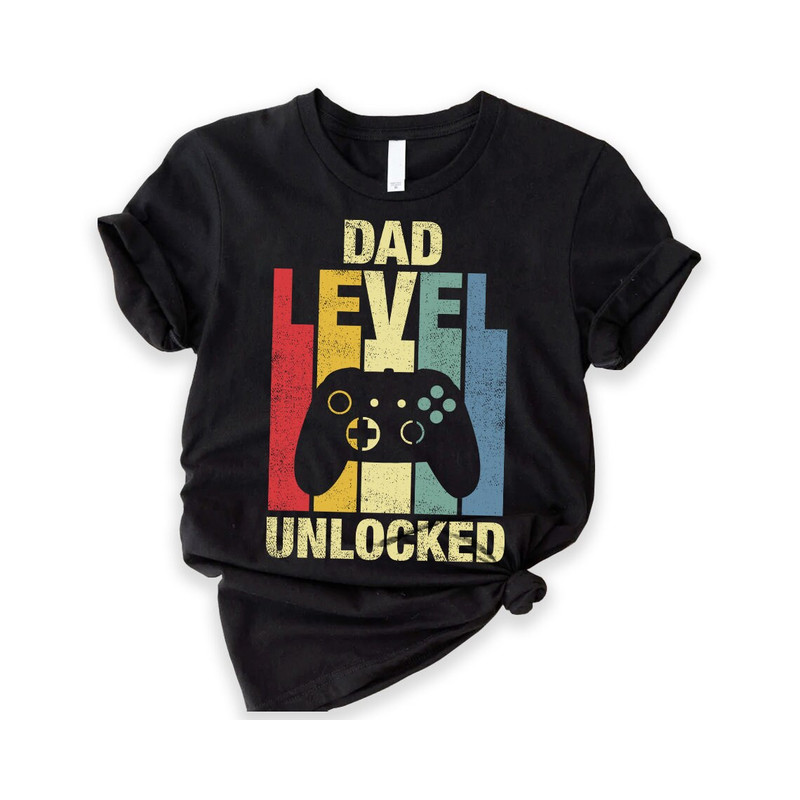 Dad Level Unlocked Shirt, Dad Loading Shirt, Future Father Tee, Soon to be Dad, First Time Dad, Pregnancy Announcement, New Dad Gift.jpg