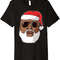 Black hip hop Santa Claus novelty African American Santa Premium T-Shirt.jpg