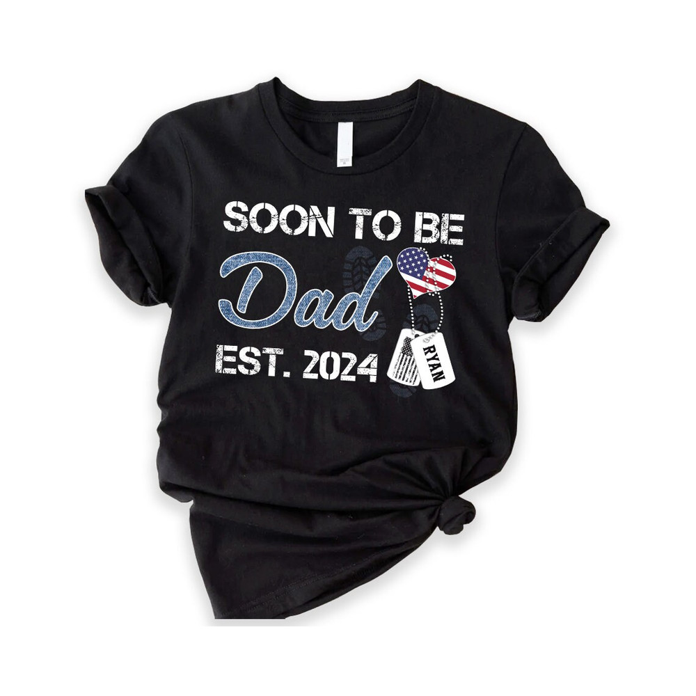 Promoted to Daddy Shirt,Soon To Be Daddy Shirt, Baby Announcement, New Dad Shirt, New Father Shirt, New Parents Shirt, New Mommy Tee.jpg