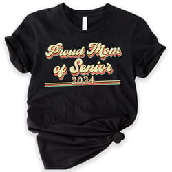 senior mom 2024 shirt, senior mama shirt, class of 2024, gift for mom, senior mom gift, graduation 2024 family shirt, pr