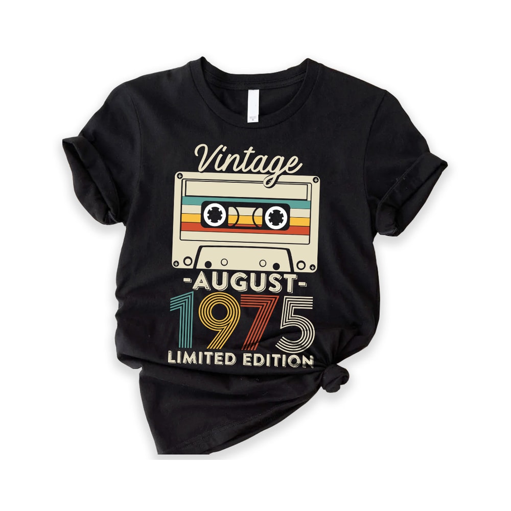 Vintage 1975 Original Parts Shirt, Born In 1975 Sweatshirt, 49th Retro Shirt, 48th Birthday Unisex Shirt, Personalized Birthday Shirt.jpg