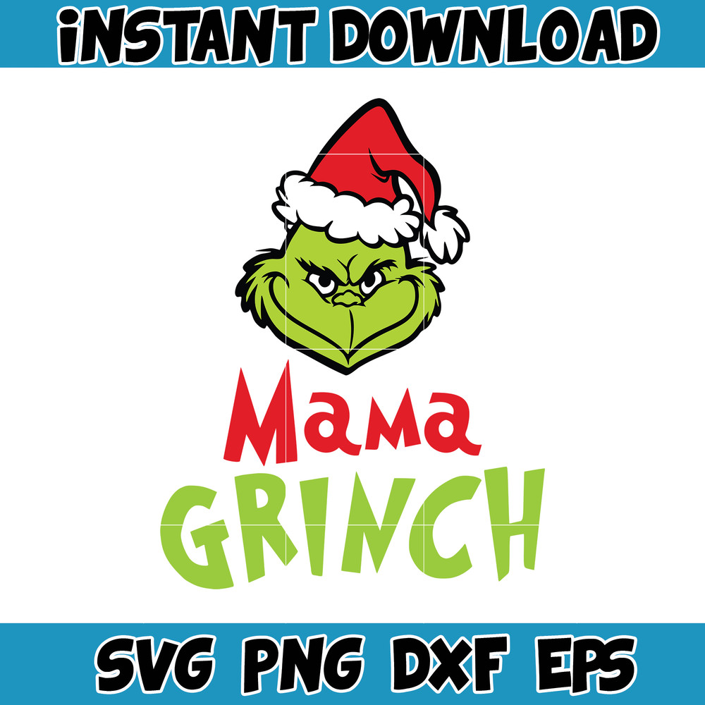 Grinch SVG, Grinch Christmas Svg, Grinch Face Svg, Grinch Hand Svg, Clipart Cricut Vector Cut File, Instant Download (308).jpg