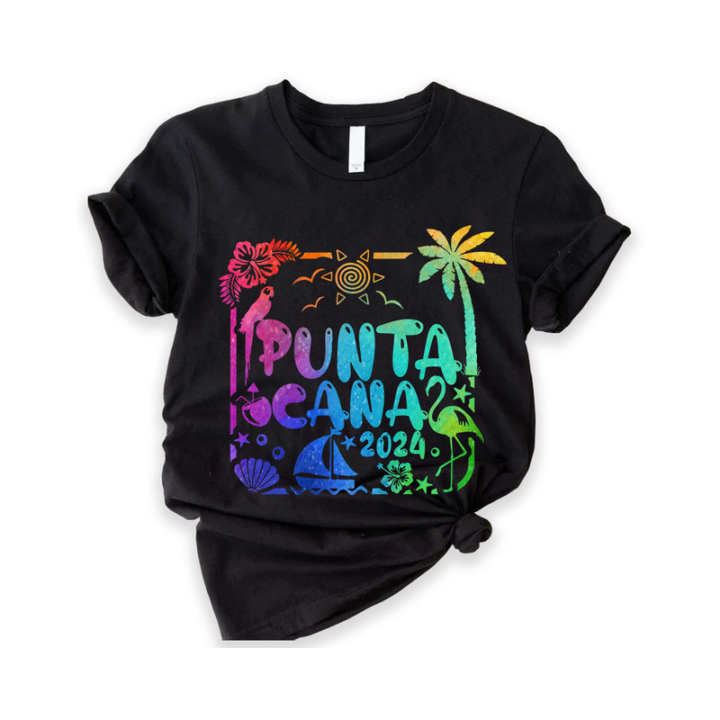 Punta Cana Friends Vacation 2023 T-Shirt, Family Vacation, Girls Trip, Couples Trip, Birthday Trip Shirt, Graduation Trip, Spring Break.jpg