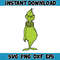 Grinch SVG, Grinch Christmas Svg, Grinch Face Svg, Grinch Hand Svg, Clipart Cricut Vector Cut File, Instant Download (315).jpg