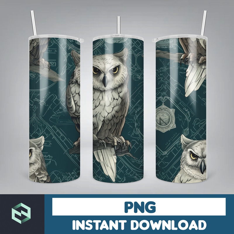 Harry Tumbler Wrap, Harry 20 oz Tumbler Wrap Design, Potter Tumbler Sublimation PNG, Harry Magic Tumbler, HP Wizard (40).jpg