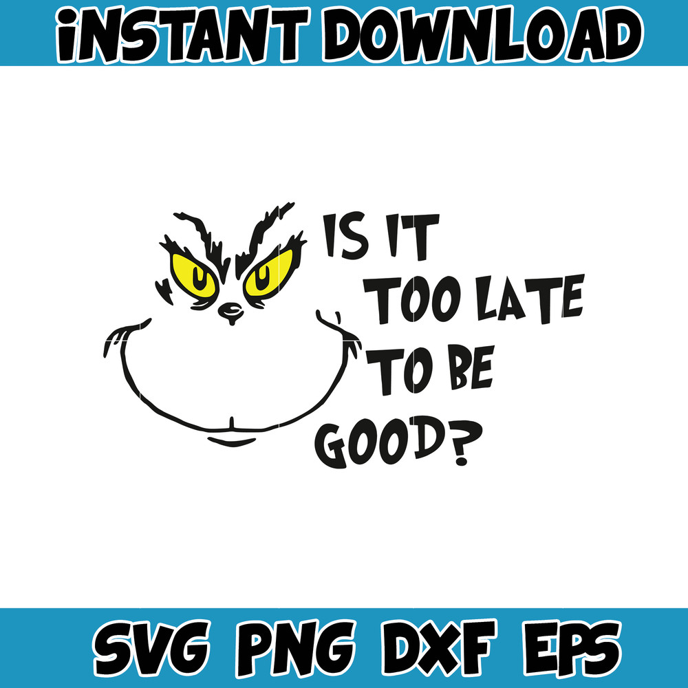 Grinch SVG, Grinch Christmas Svg, Grinch Face Svg, Grinch Hand Svg, Clipart Cricut Vector Cut File, Instant Download (319).jpg