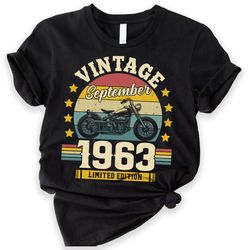 60th birthday gift for men, 60th birthday shirt, born in 1963 birthday shirt, birthday gift for 60th,dad bday shirt, 60