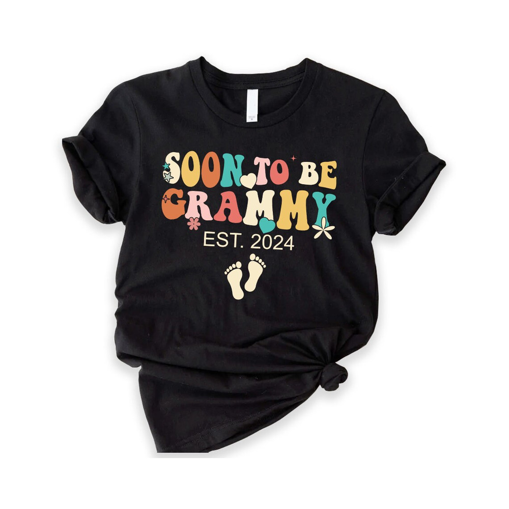 Grammy Shirt, Gift for Grammy, Grammy Gift, Grammy Established Shirt, Grandma Shirt, Christmas Gift , Pregnancy Announcement Grandparents.jpg