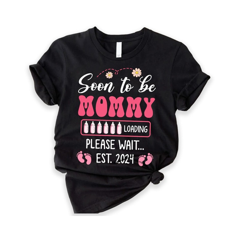Soon To Be Mommy Shirt, Promoted to Mommy Shirt, Baby Announcement, New Mother Shirt, New Father Shirt, New Parents Shirt, New Mommy Tee.jpg