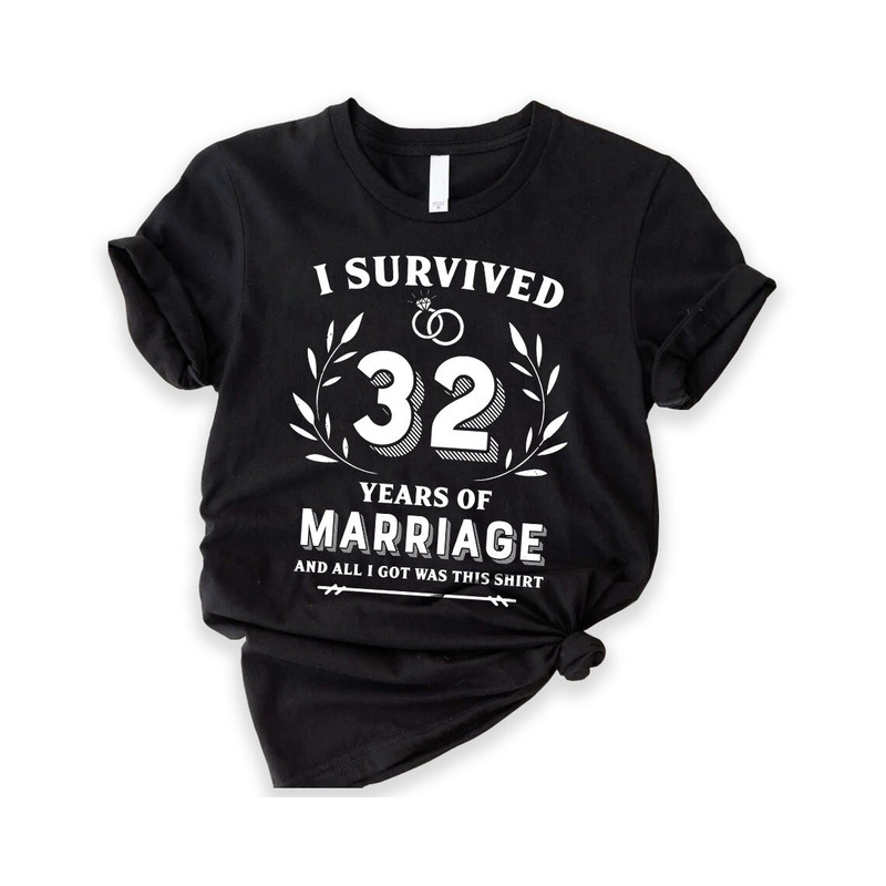 Custom Anniversary Shirt, Custom Anniversary Gift,Anniversary Gift Wife,32nd Anniversary Personalized Wedding Shirt,Couples Matching Shirt.jpg