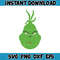 Grinch SVG, Grinch Christmas Svg, Grinch Face Svg, Grinch Hand Svg, Clipart Cricut Vector Cut File, Instant Download (332).jpg