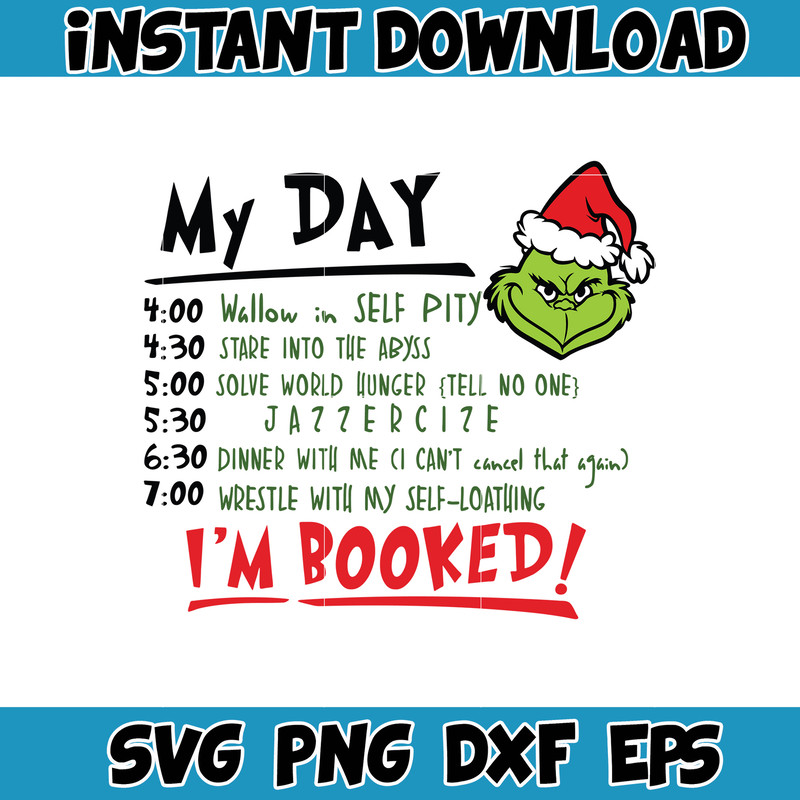 Grinch SVG, Grinch Christmas Svg, Grinch Face Svg, Grinch Hand Svg, Clipart Cricut Vector Cut File, Instant Download (336).jpg