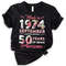 50th Birthday Shirt, Floral T Shirt, Vintage 1973 Shirt, 50th Birthday Gift for Women, 50th Birthday Shirt Men, Retro Shirt, Vintage Shirts.jpg