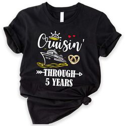 anniversary shirt,anniversary cruise shirt,anniversary gift,5th anniversary,anniversary gift for couple,couples matching