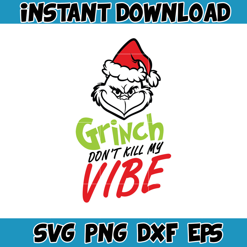 Grinch SVG, Grinch Christmas Svg, Grinch Face Svg, Grinch Hand Svg, Clipart Cricut Vector Cut File, Instant Download (344).jpg