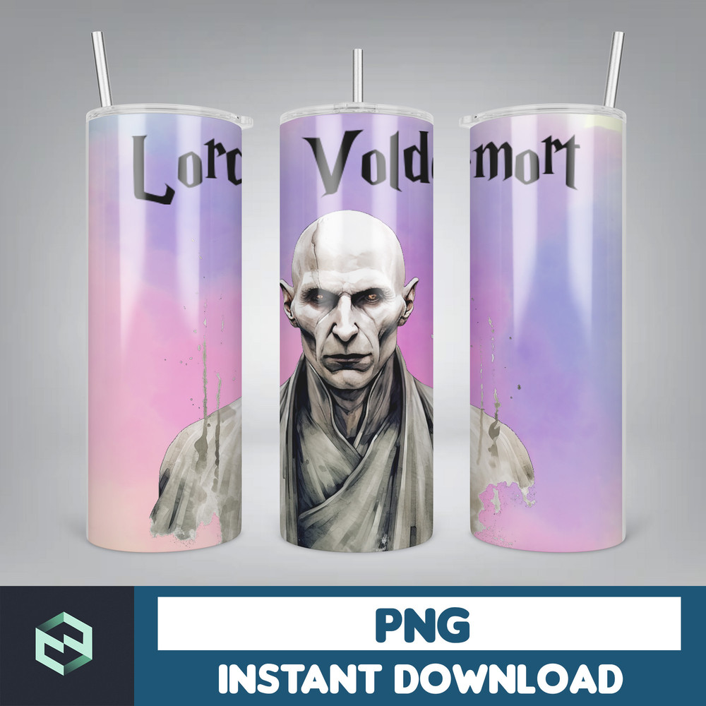 Harry Tumbler Wrap, Harry 20 oz Tumbler Wrap Design, Potter Tumbler Sublimation PNG, Harry Magic Tumbler, HP Wizard (68).jpg