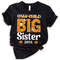 Promoted to Big Sister T-shirt, Only Child Big Sister Shirt, Pregnancy Announcement Shirts, Big Sister To Be Tee, Sibling Announcement Tees.jpg