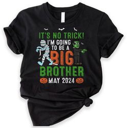 big brother little brother halloween shirts, halloween sibling shirt, cute brother t-shirt, halloween toddler shirts, ki