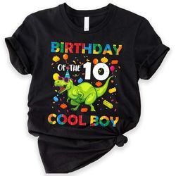 dinosaur birthday boy shirt, birthday saurs shirt, t-rex birthday shirt, boys t rex party, boys birthday outfits, boys d