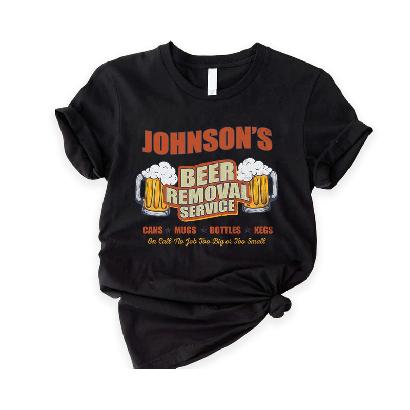 Funny Beer Shirt, Customized Name Drinking Tee, Personalized Brewing T-shirt, Father's Day Beer Gift, Family Camping Trip Shirts, Beer Lover.jpg