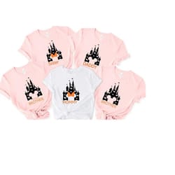 disney family halloween shirt, disney halloween shirt, disney halloween party shirt, halloween disney trip shirt, disney