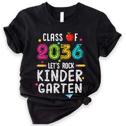 class of 2033 shirt, growing up shirt, school shirt, graduation shirt, school memory shirt, graduation gift, 2036 shirt,