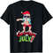 Funny Christmas in July Shirt Summer Dabbing Santa Xmas T-Shirt.jpg