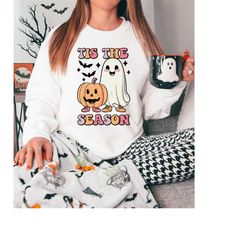 spooky season sweatshirt, spooky vibes sweatshirt, halloween sweatshirt, ghost sweatshirt, spooky sweatshirt, boo shirt,
