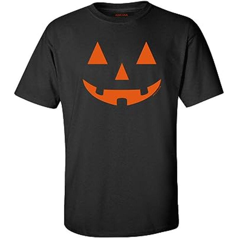 Jack O' Lantern Pumpkin Halloween Costume T-Shirt for Men Women.jpg