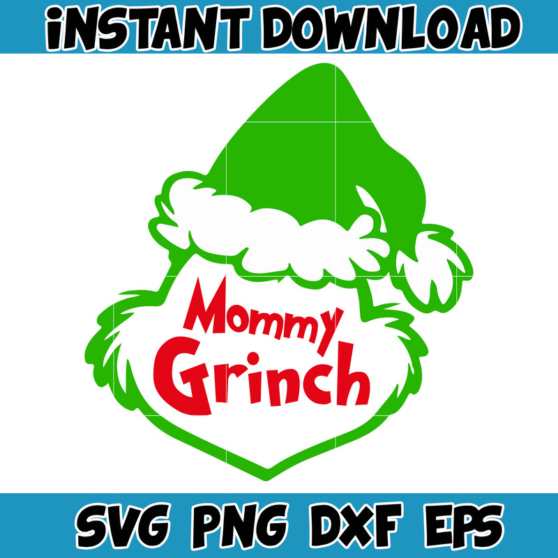 Grinch SVG, Grinch Christmas Svg, Grinch Face Svg, Grinch Hand Svg, Clipart Cricut Vector Cut File, Instant Download (409).jpg