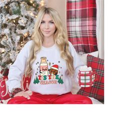 tis the season sweatshirt, xmas hoodie, holiday sweatshirt, christmas sweatshirt, christmas gift, family christmas, holi