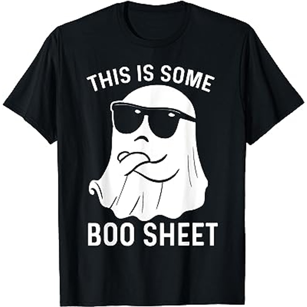This Is Some Boo Sheet Ghost Halloween Costume Men Women T-Shirt.jpg