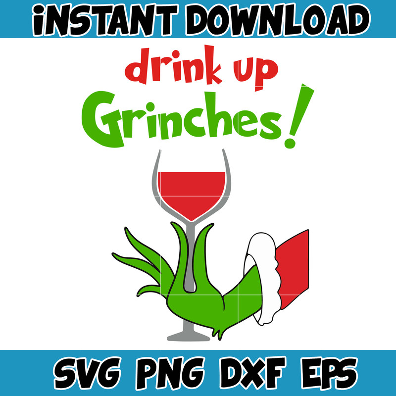 Grinch SVG, Grinch Christmas Svg, Grinch Face Svg, Grinch Hand Svg, Clipart Cricut Vector Cut File, Instant Download (451).jpg
