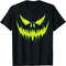Scary Pumpkin Jack O Lantern Face Halloween Men Boys Kids T-Shirt.jpg