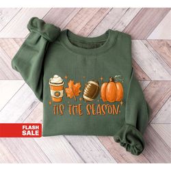pumpkin halloween sweatshirt, women halloween shirts, fall shirt for women, fall crewneck sweatshirts, pumpkin shirt, th