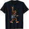 Bigfoot Playing A Dragon Guitar Rock On Sasquatch Big Foot T-Shirt.jpg