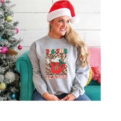 tis the season sweatshirt, xmas hoodie, holiday sweatshirt, christmas sweatshirt, christmas gift, family christmas shirt