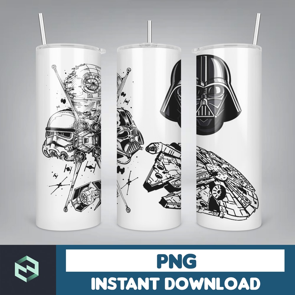 Star Wars Tumbler Wrap, Star Wars Quencher Tumbler Sublimation, 20 oz Star Wars Png, Design, Baby Yoda Tumbler (13).jpg