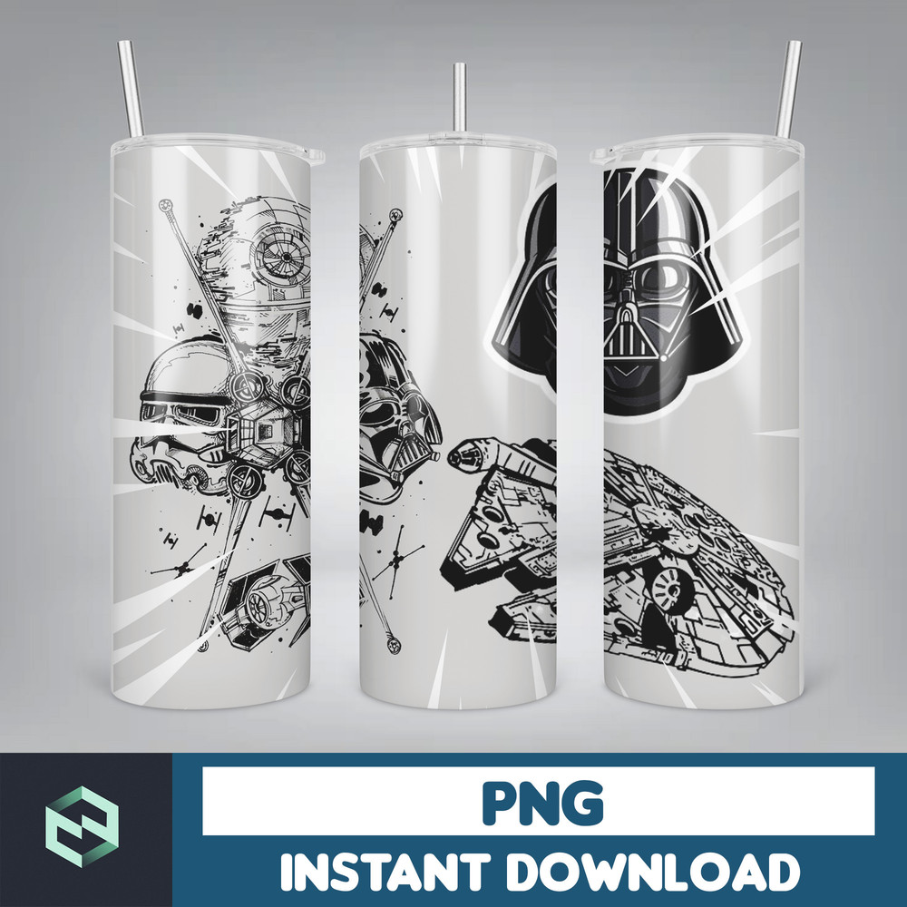 Star Wars Tumbler Wrap, Star Wars Quencher Tumbler Sublimation, 20 oz Star Wars Png, Design, Baby Yoda Tumbler (14).jpg