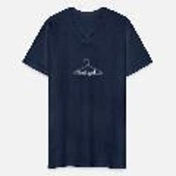 men's v-neck t-shirt