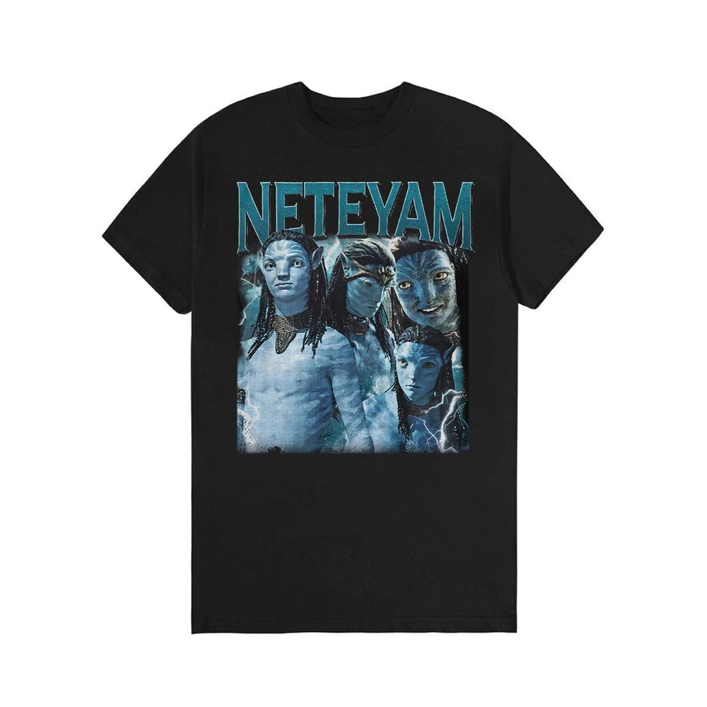 Limited Neteyam Vintage 90s Shirt , Avatar 2 Shirt , Unisex T-shirt , Trendy Shirt.jpg