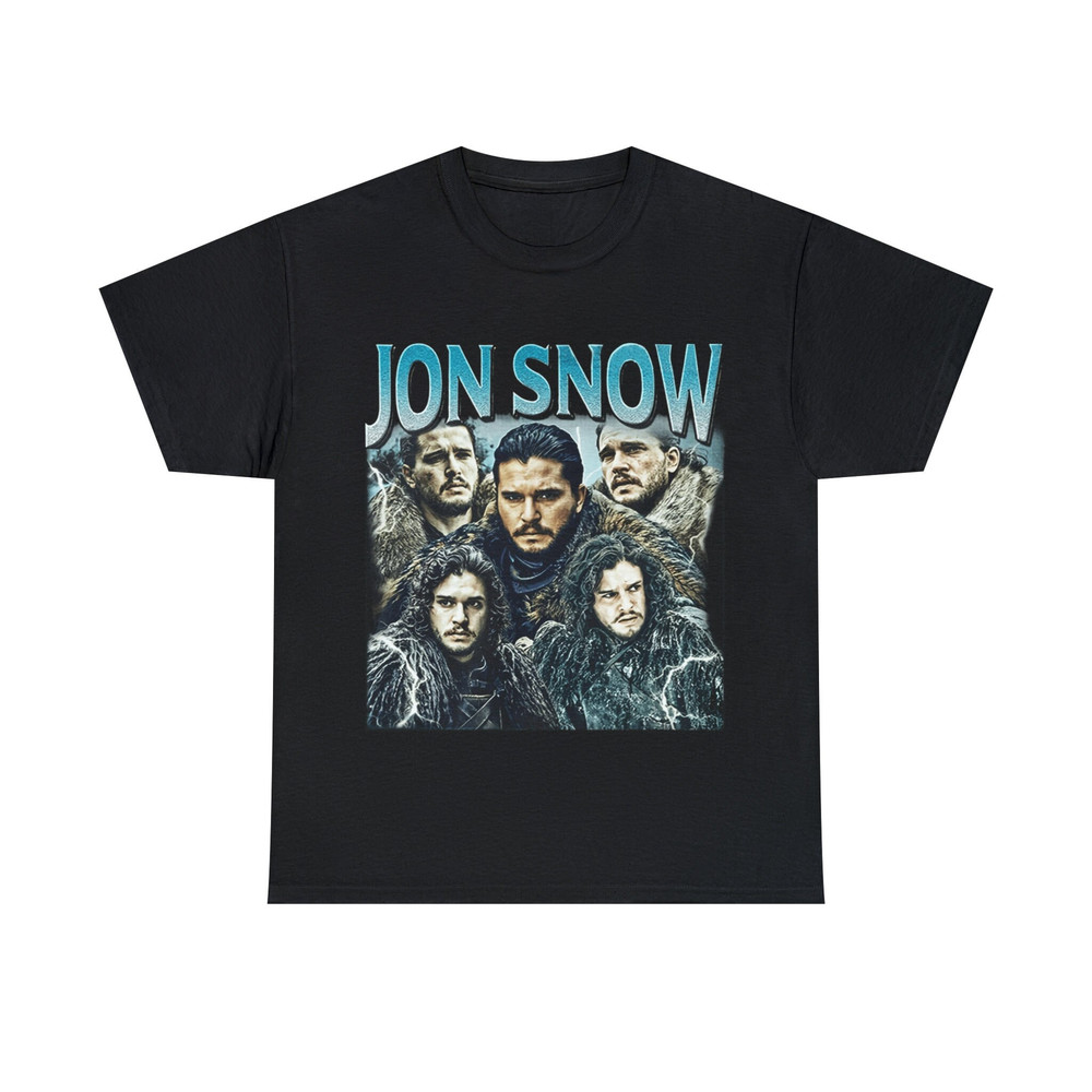 Limited Jon Snow Vintage 90s Shirt , GOT Shirt , Bootleg Style Shirt , Trendy Shirt.jpg